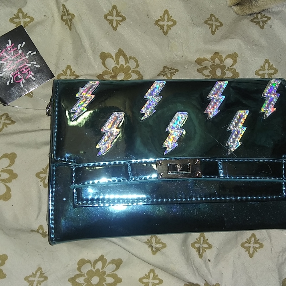 Lighting Bolt Handbag